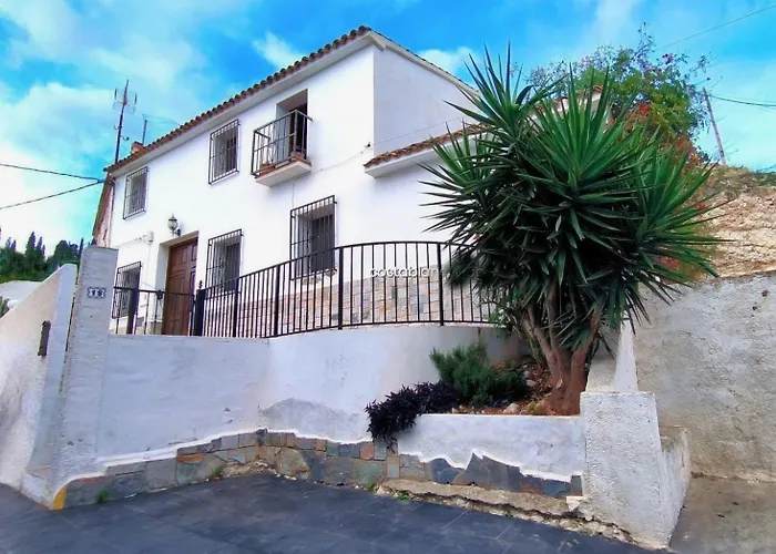 Casa Paradís Prázdninový dům Callosa de Ensarriá