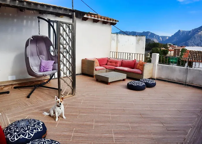 Casa Paradís Prázdninový dům Callosa de Ensarriá