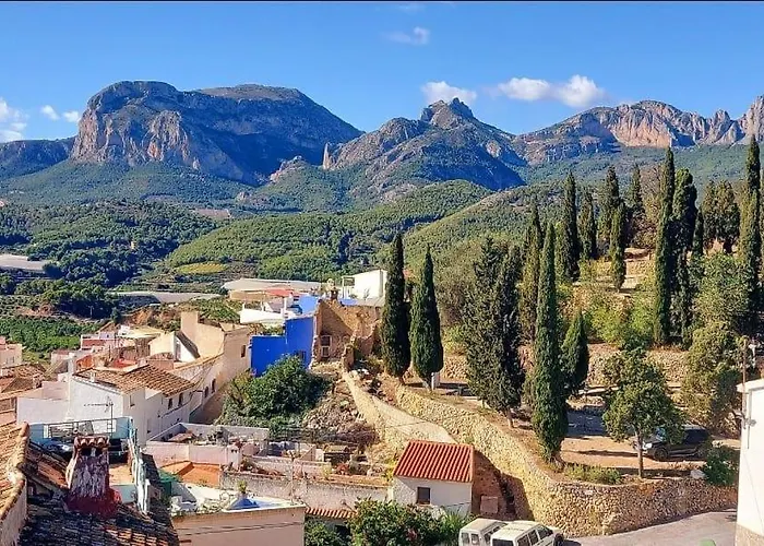 Casa Paradís Prázdninový dům Callosa de Ensarriá